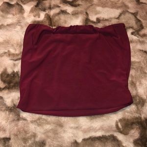 LAURA'S BOUTIQUE tube top